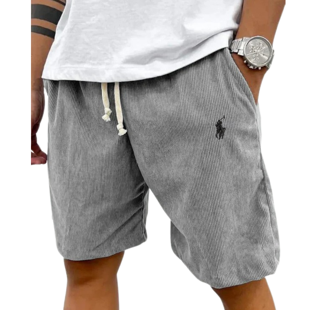 R.L – Klassische Cord-Shorts