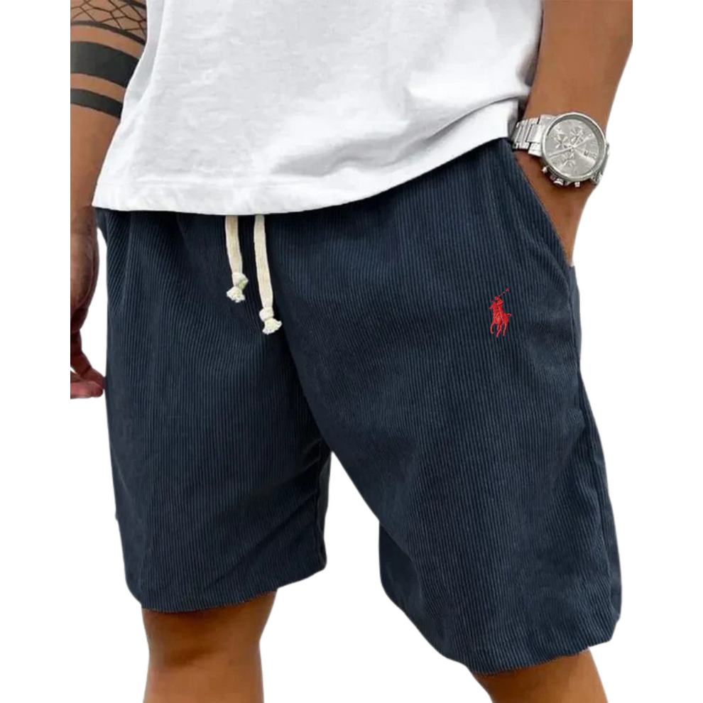 R.L – Klassische Cord-Shorts