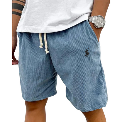 R.L – Klassische Cord-Shorts