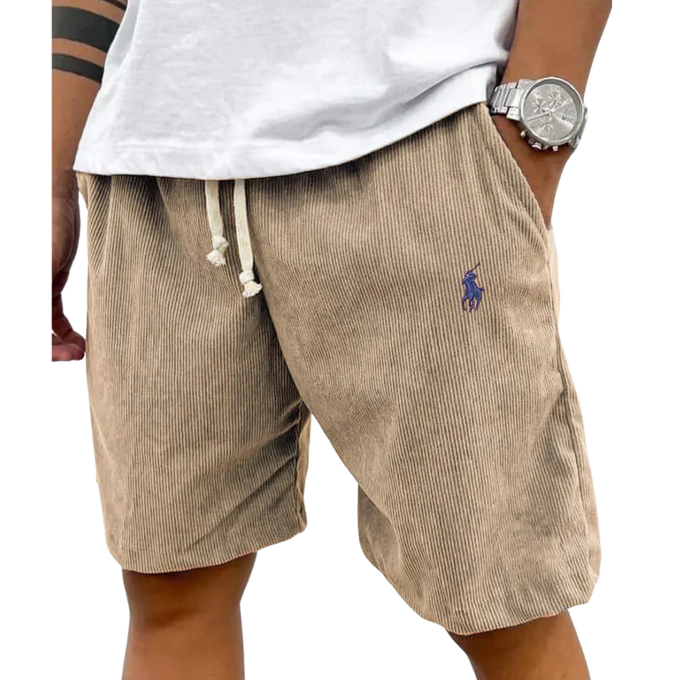 R.L – Klassische Cord-Shorts