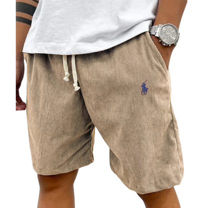 R.L – Klassische Cord-Shorts