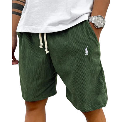 R.L – Klassische Cord-Shorts