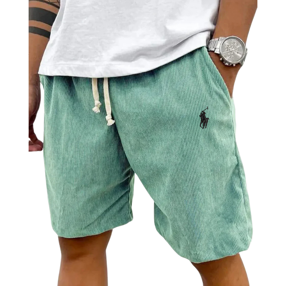 R.L – Klassische Cord-Shorts
