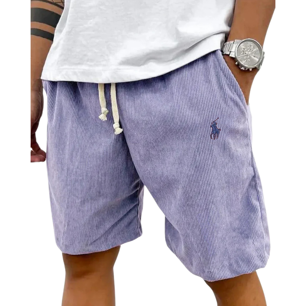 R.L – Klassische Cord-Shorts