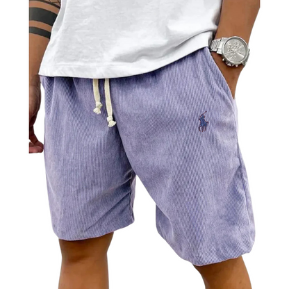 R.L – Klassische Cord-Shorts