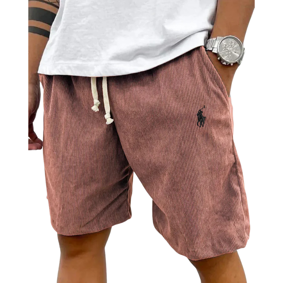 R.L – Klassische Cord-Shorts