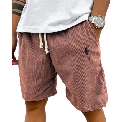 R.L – Klassische Cord-Shorts