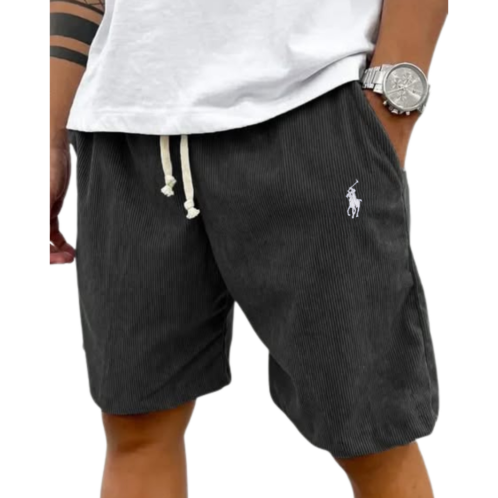 R.L – Klassische Cord-Shorts