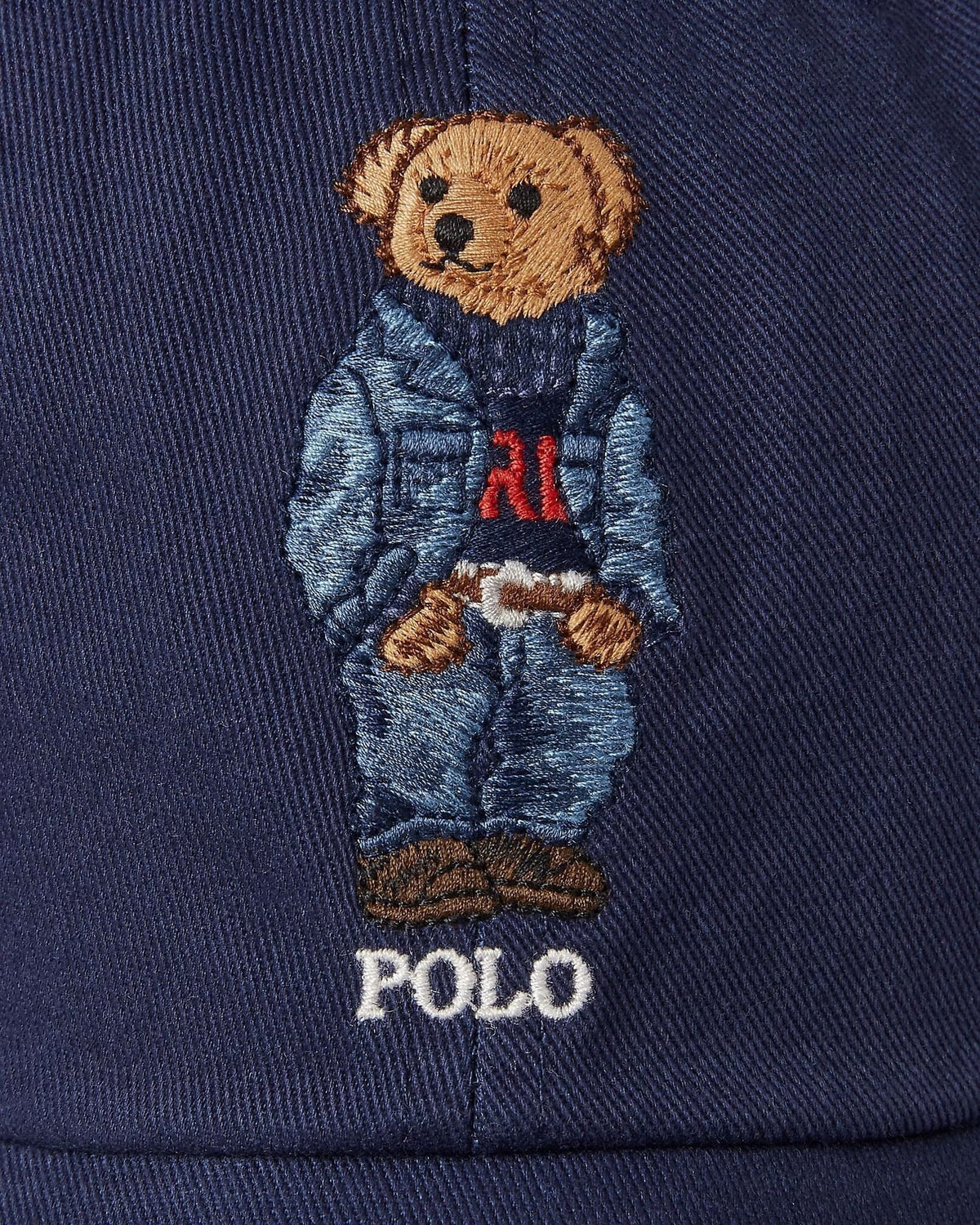 R.L Polo Bear Twill Ball Cap